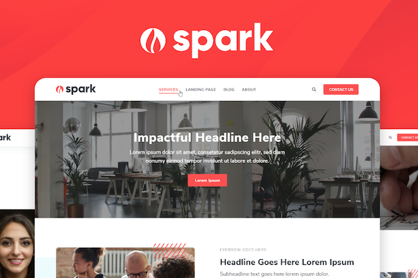 Introducing Spark - Lynton’s Newest HubSpot Theme