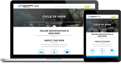 Habitat Cycle of Hope Microsite Shines Light on Cycling Event