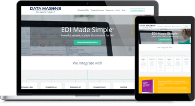 Data Masons Supercharges Website with Modern, Growth-Driven Design