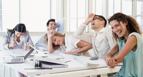 Ha-Ha-Healthy Laughter in the Workplace
