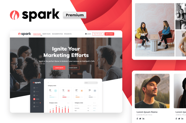 Meet the Expanded HubSpot Website Theme: Spark Premium