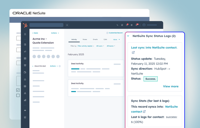synscsmart-netsuite-sync-status