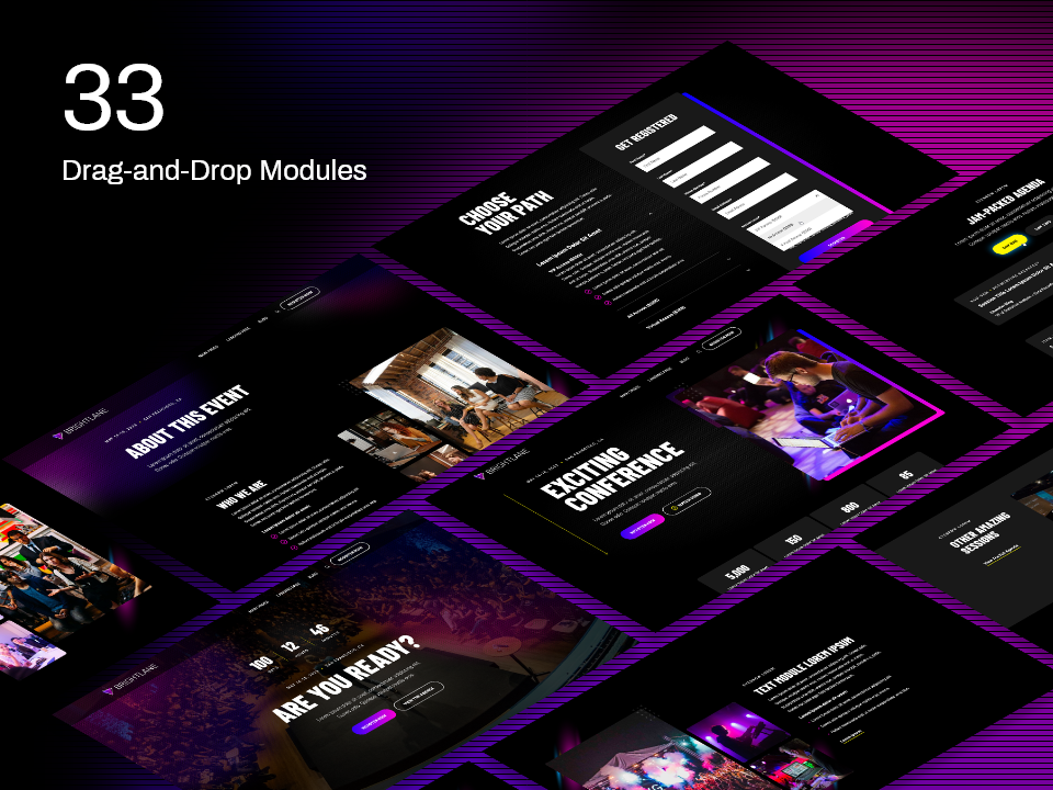 33 Drag-and-Drop Modules