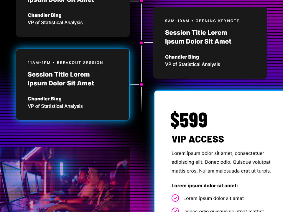 Event-Based Templates and More