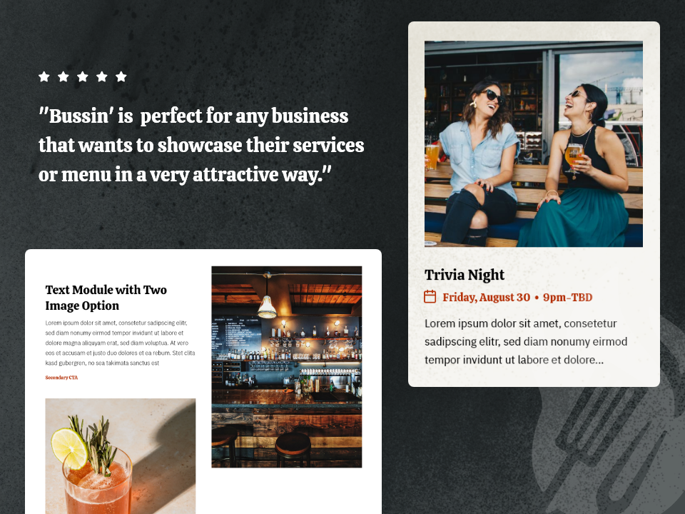 Easy-to-Use Saved Sections