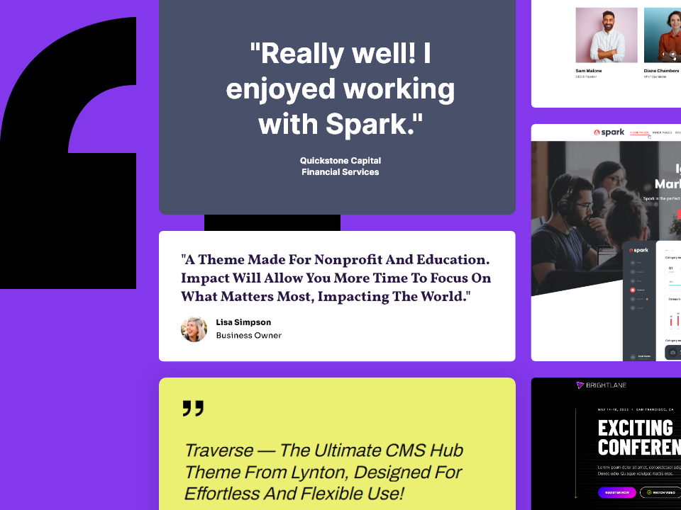 Works With All Themes