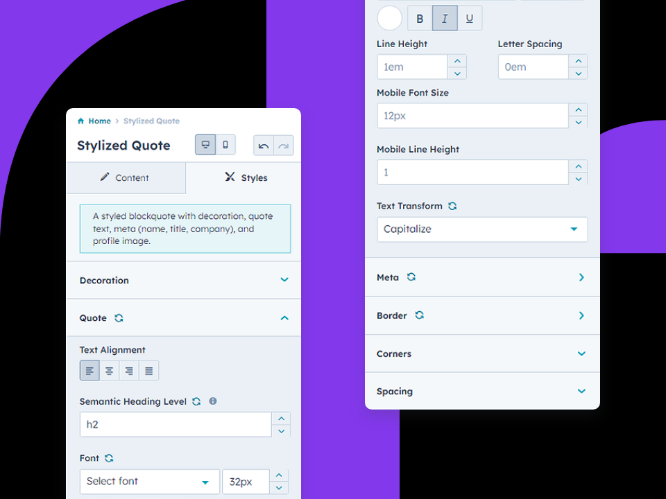 User-Friendly Interface