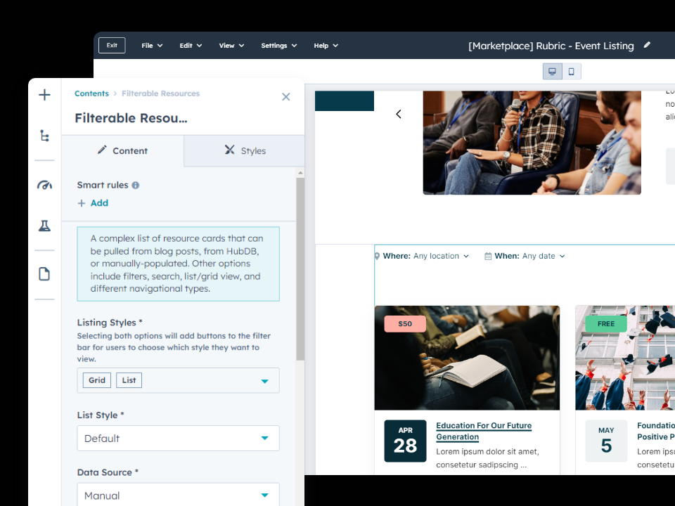 Compact & Modular Design for Efficient Building