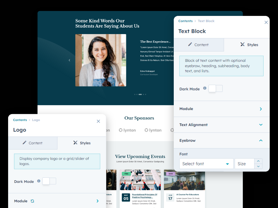 Advanced Customization & Editing