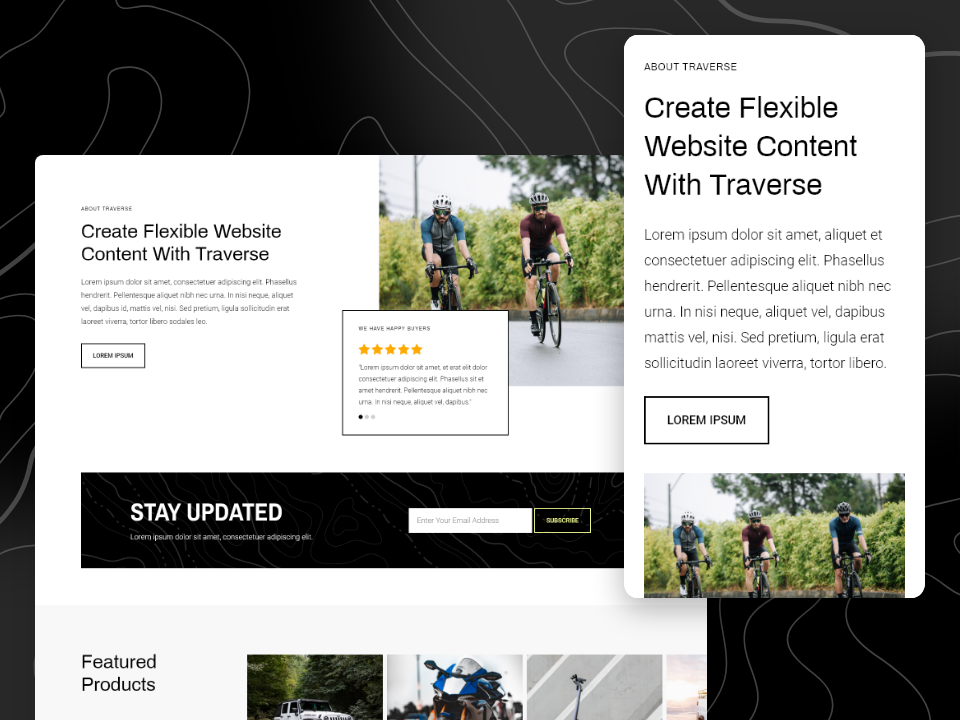Accessible and Responsive