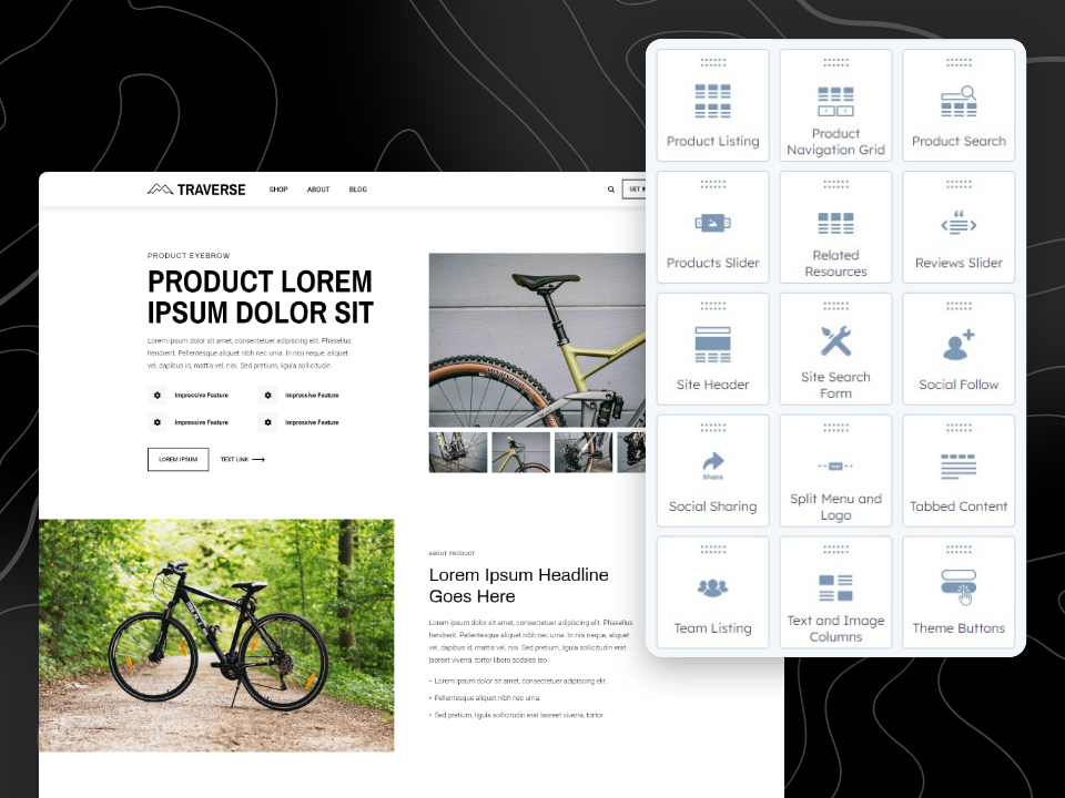 Tons of Customization